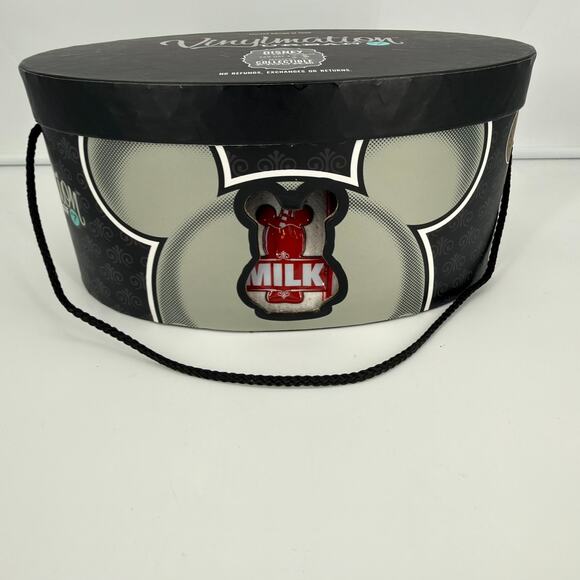Disney Vinylmation Urban #7 Milk Ear Hat Limited Edition 1000 & 3" Vinylmation - Picture 13 of 16